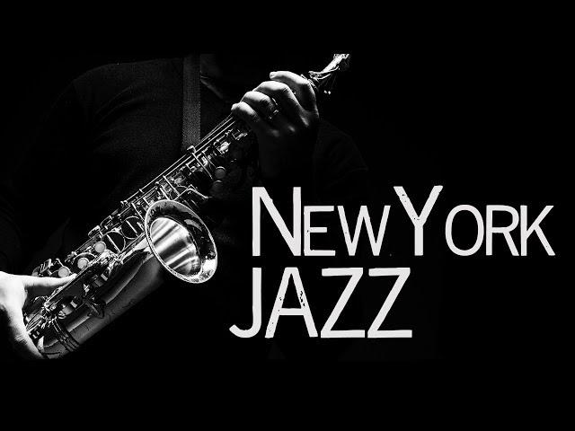 New York Jazz • Jazz Saxophone Instrumental Music • Jazz Standards