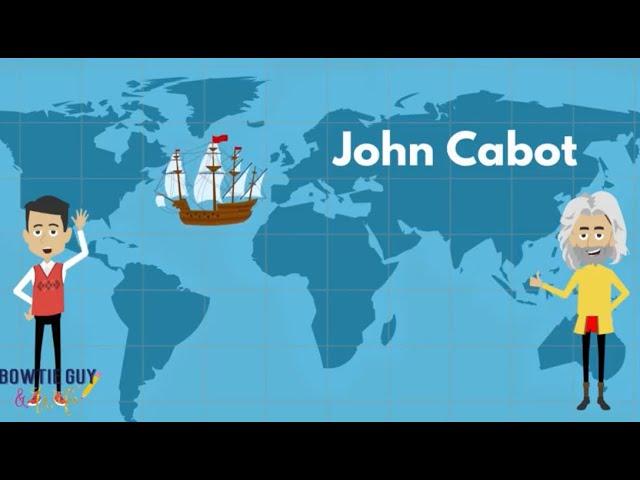 John Cabot - European Explorer - Educational Social Studies Video for Elementary Students & Kids