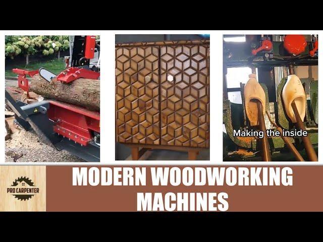 Modern Woodworking Machines That Are onAnother Level