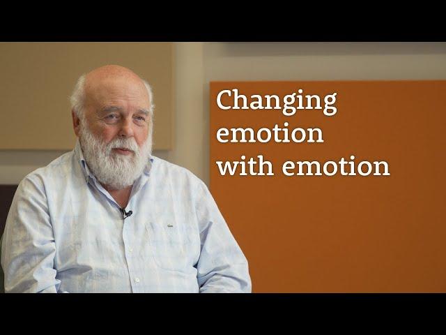 Changing emotion with emotion