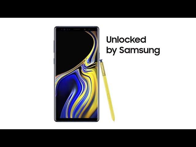 Samsung Galaxy Note 9 Factory Unlocked Phone  U.S. Warranty