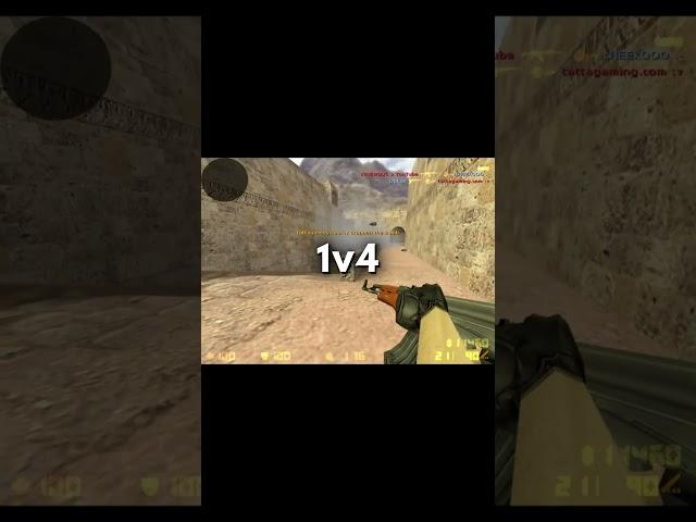 5x5 Mix Moments | CS 1.6 #counterstrike #cs16 #gaming #shorts