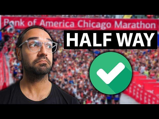 2024 Chicago Marathon Sub 3:30 Attempt | Week 5-8 Training