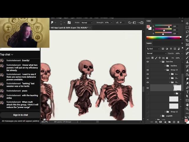 Eberron Art Stream ep 416 - Undead & Artifacts art 27