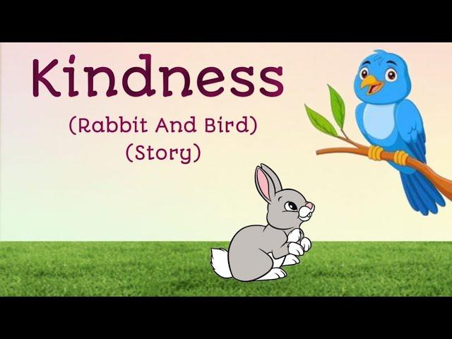 story in English l kindness story l rabbit and bird story l story l Learning English stories l