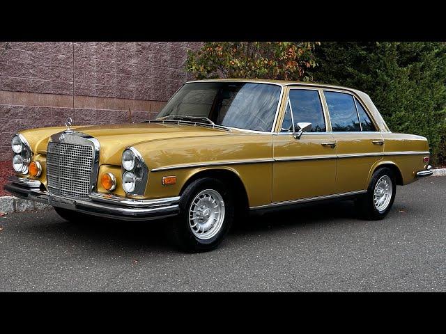 1973 Mercedes-Benz 280SE 4.5 Extensively sorted !!! Drive video 9/18/24