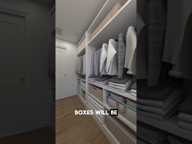 Closet Design #hometransformation #homedesign #closet #closetdesign