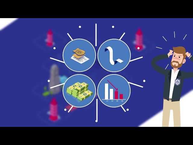 Kriptos  - Explainer Video for companies. Video animado para empresas