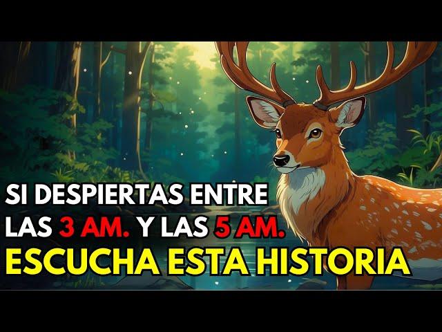 El Ciervo que DESPERTABA Entre las 3 AM y las 5 AM y su SIGNIFICADO - HISTORIA