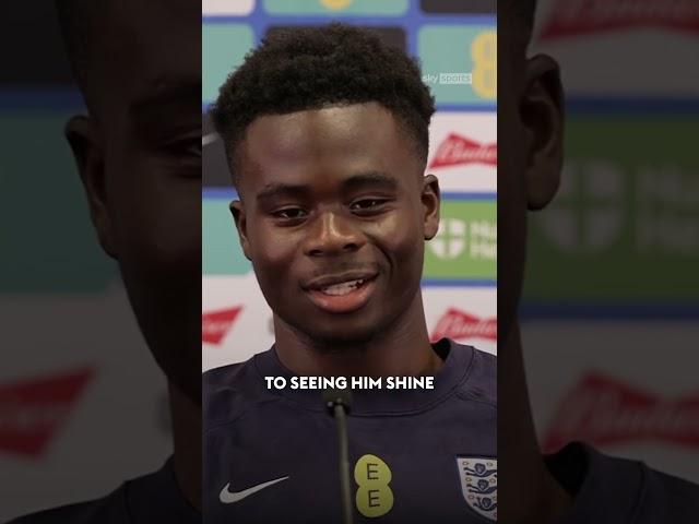 "Ethan knows I"m here if he needs me" 🫶 | Saka on Nwaneri