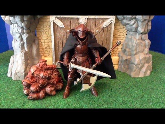 Video Review of Vorgus Vermillius, The Blood Armor, The Mythic Legions Fan's Choice Figure.