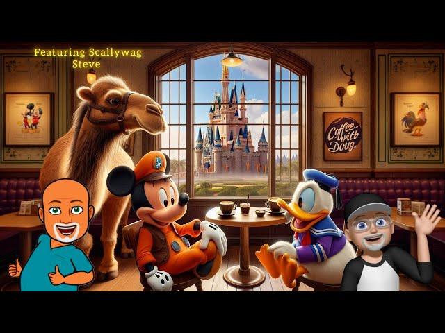  LIVE Coffee Talk with Doug #disney #waltdisneyworld #disneyland #coffeetalk  @Zip-a-Dee-DooDoug