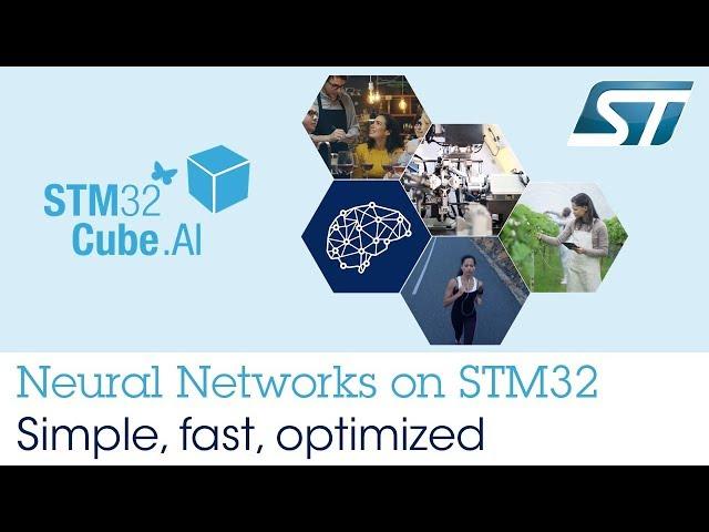 STMicroelectronics solutions for Artificial Intelligence