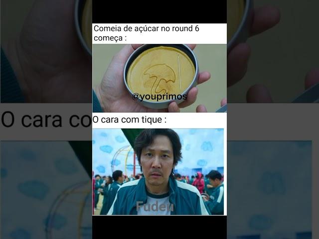 Se vc rir de alguma dessas imagens seu humor está quebrado - ROUND 6 #shorts #squidgame