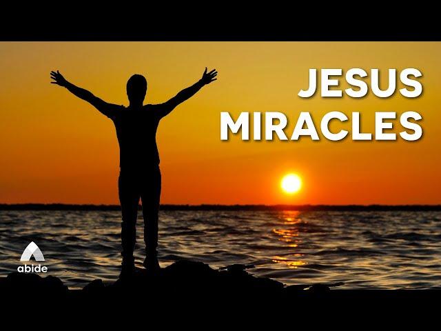 Bible Stories for Sleep: Focus on Jesus Miracles