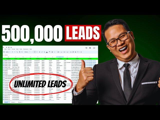 Beginners Guide to Lead Generation 2024 (Free Unlimited Leads)