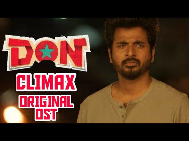 DON | CLIMAX ORIGINAL OST | BGM ADDA#don #donsadbgm