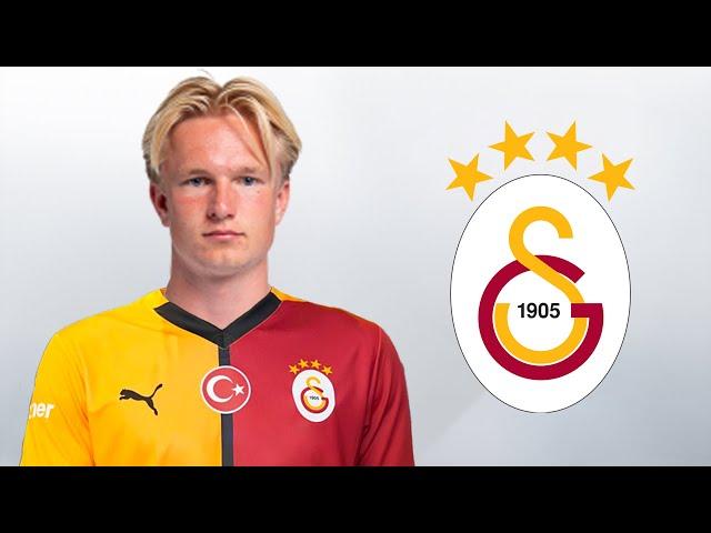 Victor Kristiansen ● Welcome to Galatasaray! 🟡 Best Skills, Tackles & Passes 2024ᴴᴰ