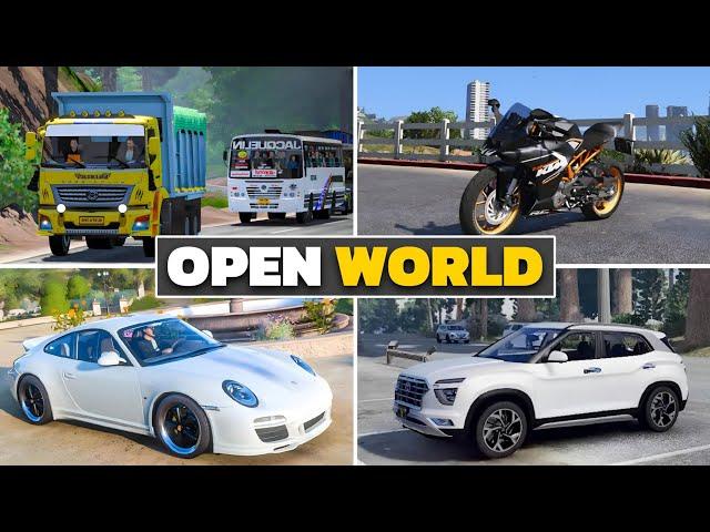 TOP 5 OPEN WORLD GAMES FOR ANDROID 2024! BEST OPEN WORLD GAMES FOR ANDROID/OPEN WORLD GAME ON MOBILE