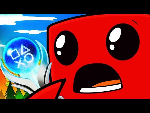 Super Meat Boy's PLATINUM Was A NIGHTMARE