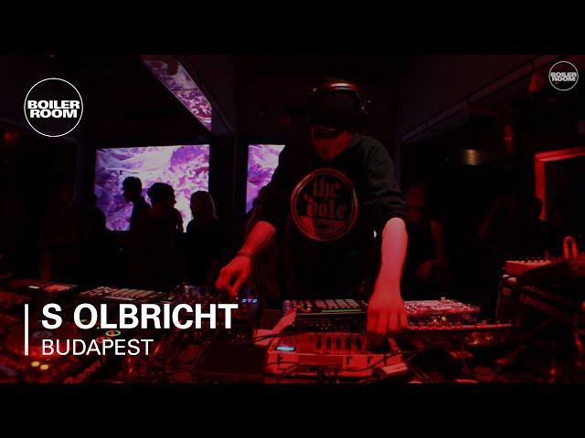 S Olbricht Boiler Room Budapest x Lobster Theremin Live Set