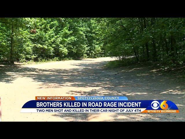 Brothers killed in Spotsylvania County road rage incident