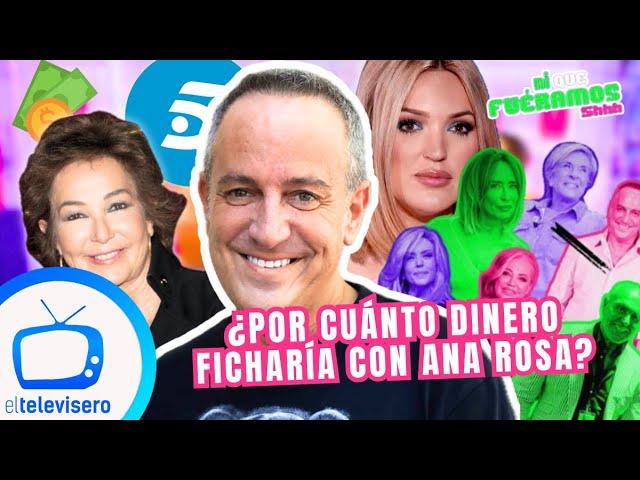 ¡Madre mía! El pastizal que aceptaría Víctor Sandoval por fichar por Ana Rosa Quintana