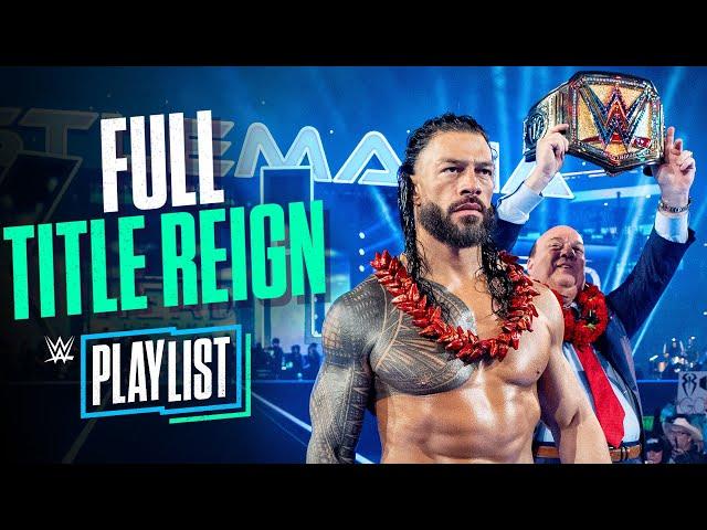 EVERY match of Roman Reigns’ 1316-day reign: WWE Playlist