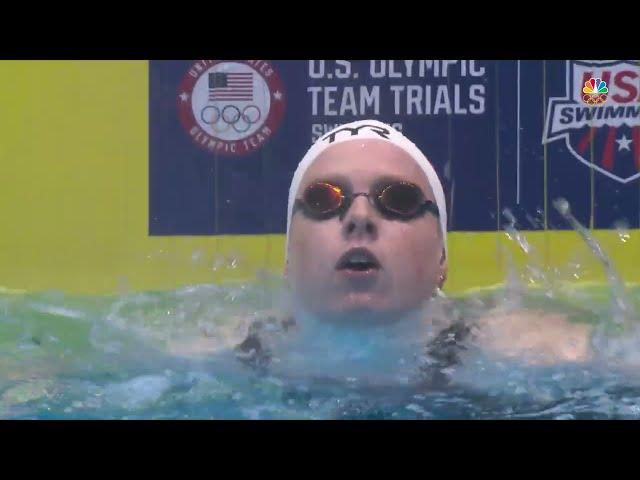 Lilly King is the QUEEN of Indy | U.S. Olympic Swimming Trials presented by Lilly