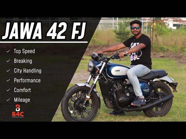 New JAWA 42 FJ Complete Review in Tamil | இந்த சின்ன விசயத்த மறந்துடுங்க| B4Choose