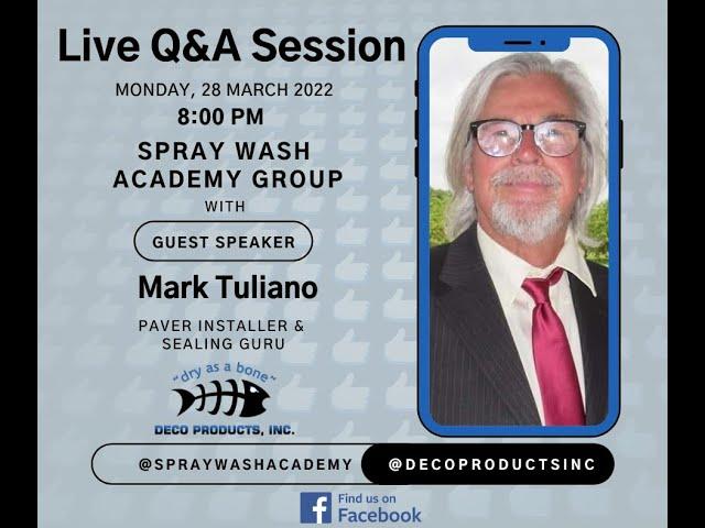 Spray Wash Academy Interview with Deco Products, Inc