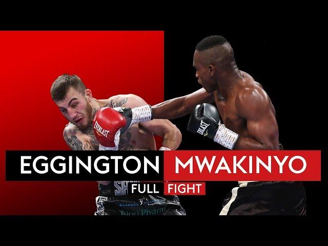 FULL FIGHT:  Sam Eggington suffers shock knockout defeat to Hassan Mwakinyo within two rounds