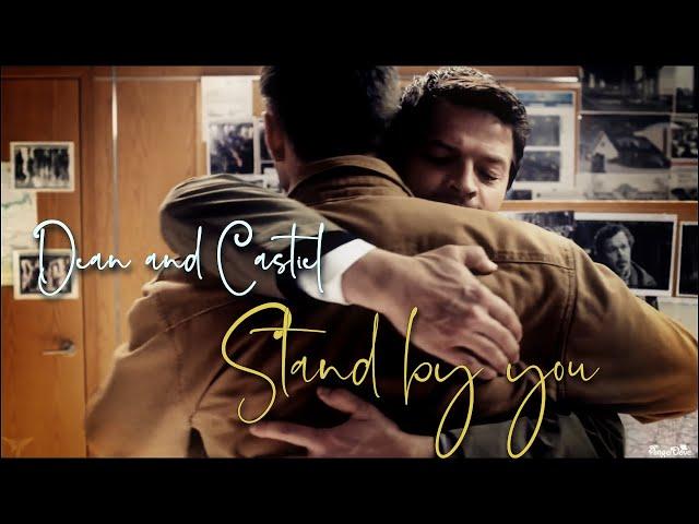 Castiel & Dean Stand By You - Rachel Platten (Song/Video Request) [Angeldove]