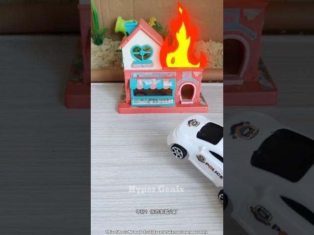 A Story Of Fire ~ mini wood toy-woodworking art skill /wood / hand crafts/ #shorts