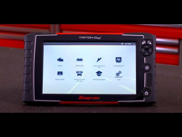The TRITON-D10™ | Snap-on Diagnostics UK