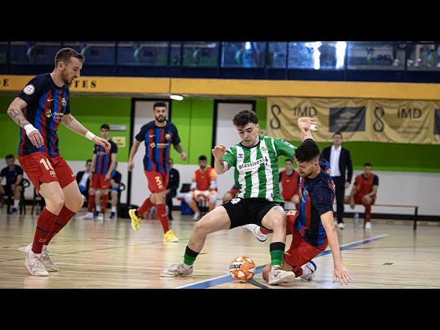 Real Betis Futsal   Barça Jornada 26 Temp 22 23