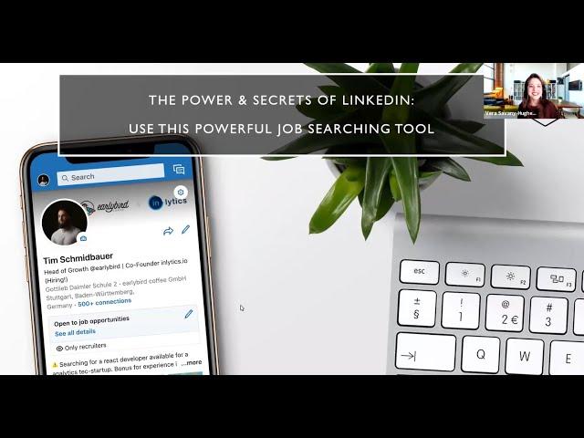 The Power & Secrets of LinkedIn Use This Powerful Job Searching Tool