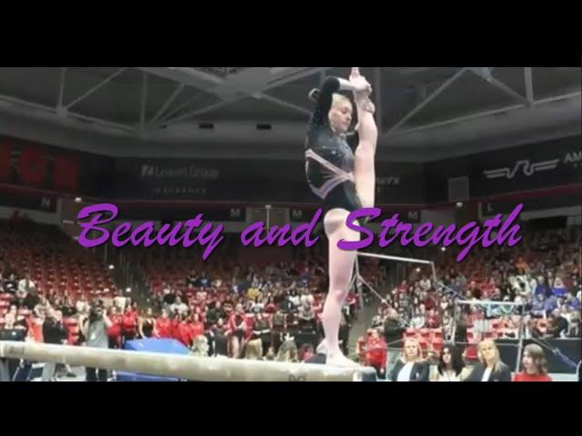 Beauty and Strength in Gymnastics