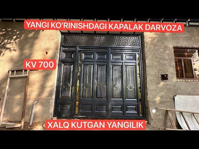 KAPALAK GULLI DARVOZA | 700 MING SO’MDAN | darvoza 2024