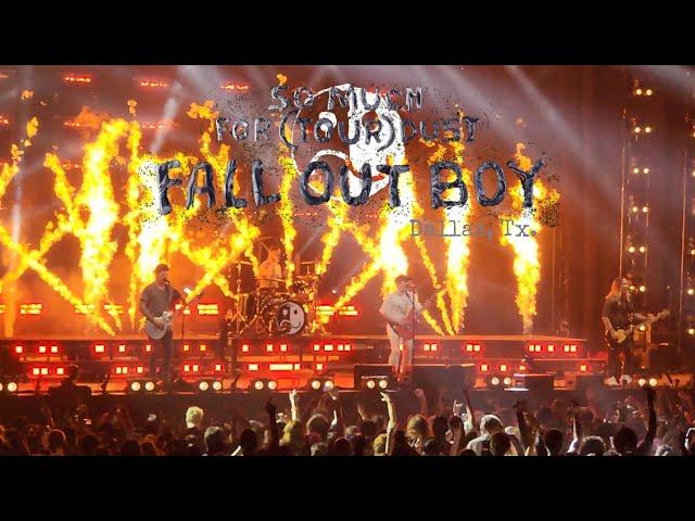 Fall Out Boy Live In Dallas, Tx. - So Much For Tour Dust (2023)