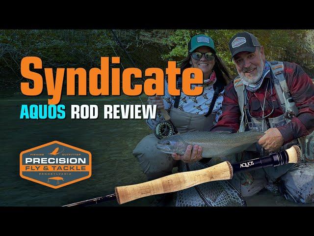 Syndicate Aquos Rod Review - Best Fly Rod for steelhead, king salmon and big browns.