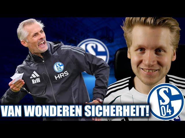 Van Wonderen mit Jobsicherheit! Neuer Stürmer im Winter? - Schalke News