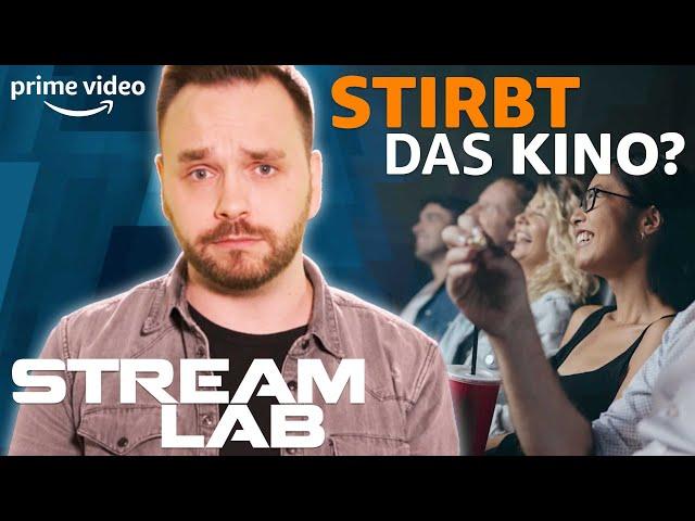 Kino vs. Streaming: Profitieren oder verlieren? | StreamLab | Prime Video DE