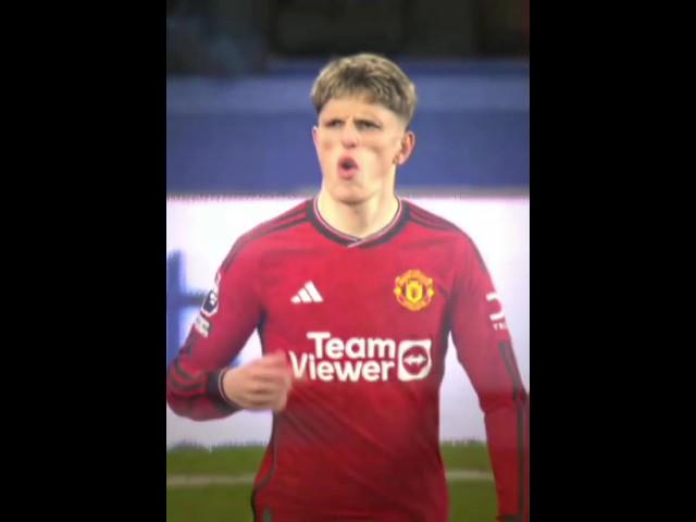 "Granacho: The Next Ronaldo? Manchester United's Teenage Sensation  #football  #shorts  #ronaldo