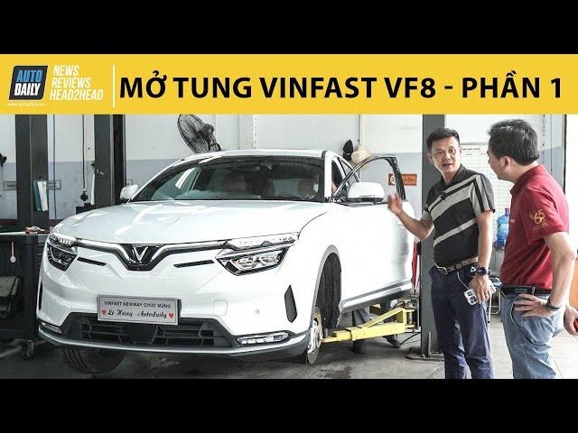 Mở tung Vinfast VF8 Plus - Lê Hùng cùng PGS. TS Đàm Hoàng Phúc Đánh giá chuyên sâu  - Phần 1