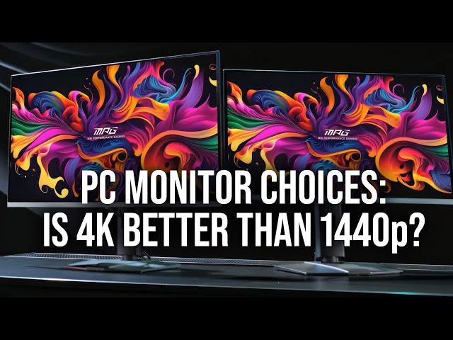 PC Gaming: Is The 4K Difference Noticeable vs 1440p?