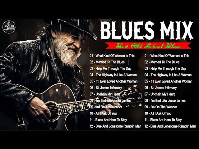 Classic Blues Music Best Songs || Excellent Collections of Vintage Blues Songs (Lyrics)