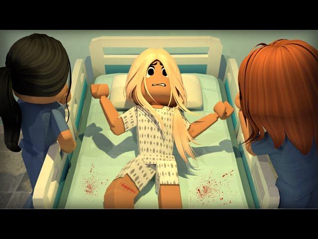 MY HORROR HOSPITAL STORY...*I WAS RUSHED INTO EMERGENCY SURGERY? GONE WRONG!* VOICE Roblox Roleplay
