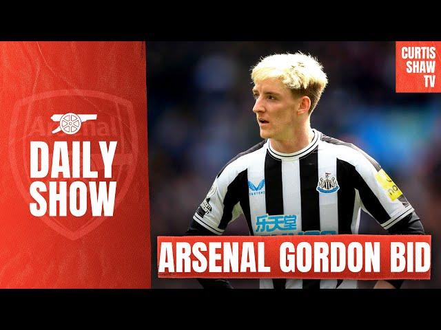 Arsenal Anthony Gordon Bid - G.Jesus Returns - Calafiori Injury Concern!!!