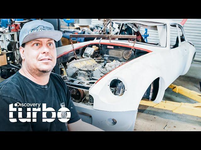 Bill muestra como modificó el auto de John Cena | Texas Metal | Discovery Turbo